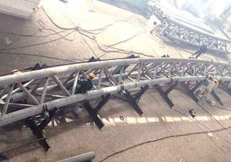 龙湖多功能体育馆案例